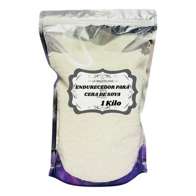 Endurecedor Para Cera De Soya Orgánico. 1 Kilo | MercadoLibre