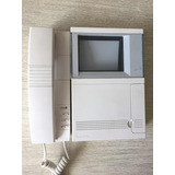 Interphone Videoportero B/n Pivot Plano Blanco Modelo 334102