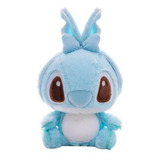 Peluche Personaje Stitch De 30 Cm De Alto Suave Y Orejón