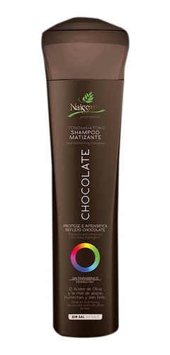 Shampoo Naissant Matizante Chocolate 300ml