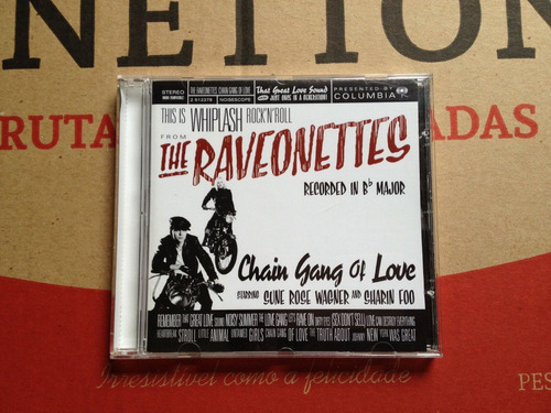 The Raveonettes Chain Gang Of Love Cd  