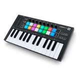 Teclado Controlador Launchkey Mini Mk3 Novation 25 Teclas