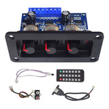 Placa Amplificadora Digital De 2.1 Canales 2x25w+50w Bt5.0