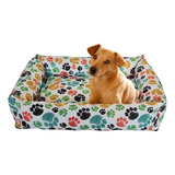 Cama Para Cachorro 88x68 Cm Porte Médio Acquablock - Cores