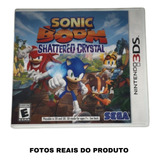 Jogo Sonic Generations Nintendo 3ds