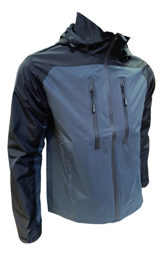 Corta Viento Hombre Impermeable Engomada Termica 