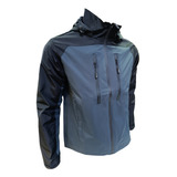 Corta Viento Hombre Impermeable Engomada Termica 