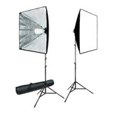 Kit De Iluminación De Luz Continua Para Fotografía Soft Box