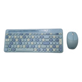 Producto Reacondicionado Kit Teclado Y Mouse Acteck -rm