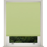 Cortina Blackout Roller Para Living Verde Claro 120x220