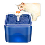 Bebedouro Fonte Para Gatos Pet Automático Com Filtro Água