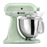 Batidora Kitchenaid 4,8 Lts Pistacho Color Pistachio Frecuencia 50 Hz X 60 Hz