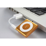 Cable Usb iPod Shuffle 3.5mm Carga Y Transferencia Datos Mp3