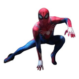 Disfraz Spiderman Insomniac Ps4 Cosplay Adulto Marvel 