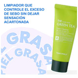 Tonymoly - Espuma Limpiadora De Té Verde Chok Chok 