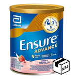 Pack 24 Ensure Advance Polvo 400g Vitaminas Y Minerales