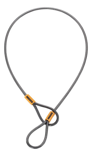 Candado De Cable Onguard Akita Loop (negro, 53 Cm X 5 Mm)