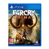 Far Cry Primal Standard Edition Ubisoft Ps4 Físico
