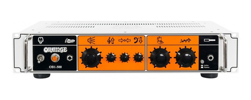 Amplificador Para Bajo Eléctrico Orange Ob1-500 500w