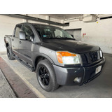 Nissan Titan 2012 Crew Cab Pro 4x Qc 4x4 Mt