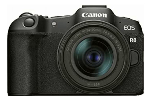 Canon Cámara Mirrorless R8 Rf 24-50mm F4.5