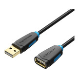 Alargue Usb 2.0 Cable 5m Extensor Alta Velocidad Vention 