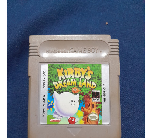 Kirby Dream Land Para Nintendo Game Boy