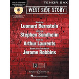 West Side Story For Tenor Sax Instrumental Playalong Bookonl