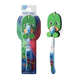 Pj Masks 2 Cepillos Dentales Y Portacepillo Niño Niña +2años