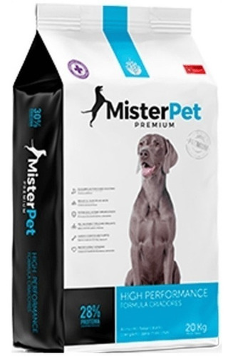 Alimento Balanceado Mister Pet Adulto High Performance 20 Kg