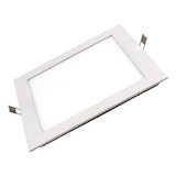 Panel Plafon Led Empotrable Embutir Cuadrado 6w 220v