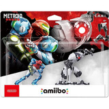 Amiibo Metroid Doble Pack Samus Y E.m.m.i  - Nintendo Switch