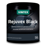 Rejuvex Black Revitalizador De Plástico Externos 400g Vonixx