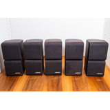 Parlantes Y Subwoofer Bose 5.1 Cubos Dobles Lifestyle 10