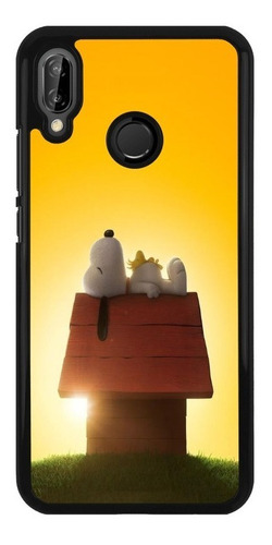 Funda Protector Uso Rudo Para Xiaomi Snoopy Dog Moda 06