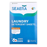 Sea Era - Hojas De Detergente 3 En 1 Para Ropa, Suavizan, Li