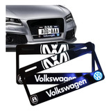 Set 2 Portaplacas Vw Golf Jetta Tiguan Vento Polo Gol Tcross