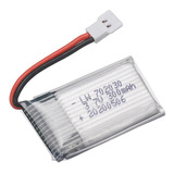 3.7v 300mah Para Drone Avião E Helicópteros Bateria