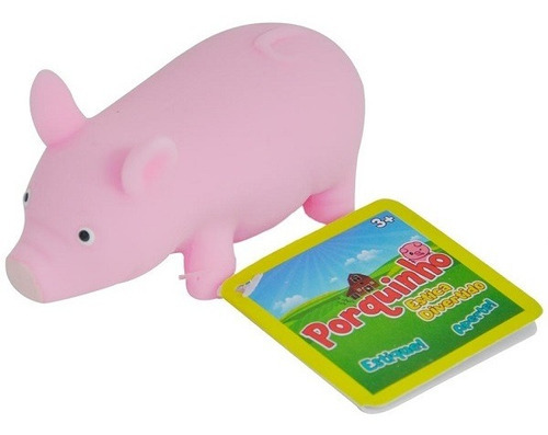 Divertido Juguete Sensorial Estica Squishy Pig