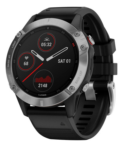 Garmin Watch Fenix 6 (010-02158-00) Negro