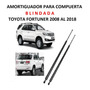 Amortiguador Compuerta Blindada Toyota Fortuner 10-20 Toyota Fortuner