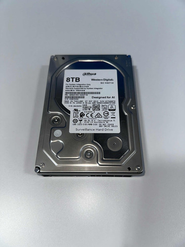 Disco Duro Hdd Alhua 8tb