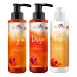 Kit Beleza Ruiva Tonalizante Alegria, Desejo, Amor - 150ml