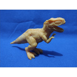 Dinosaurio Tiranosaurio Rex Plástico Color Naranja
