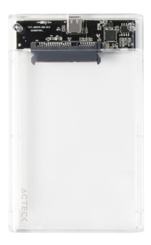 Enclosure Hdd Armor Clear Hc430 2.5 Usb-c 3.0 Transparente