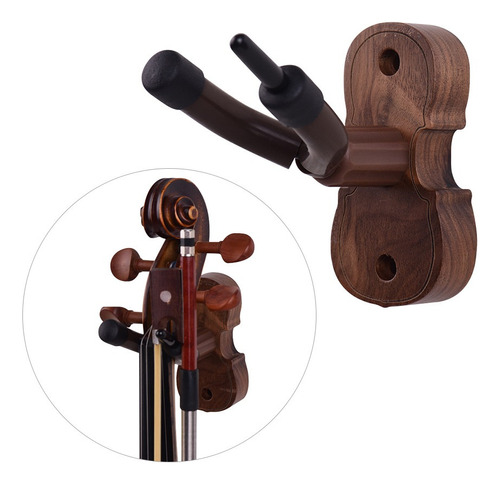 Z Soporte De Pared Violín Violín Viola Percha Gancho