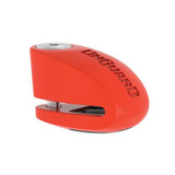 Candado De Disco C/ Alarma Onguard 8257 Para Motocicleta Color Naranja