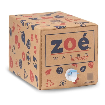 Agua Alcalina Zoé Water Sport - Duo Pack 10 Lts Ph 9.5 | Meses sin interés