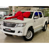 Toyota Hilux 2.7 Srv Cd 4x4 At 2013