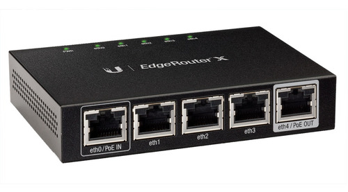 Ubiquiti Erx- Edgerouter X 5 Puertos Gigabit Ethernet /v /v